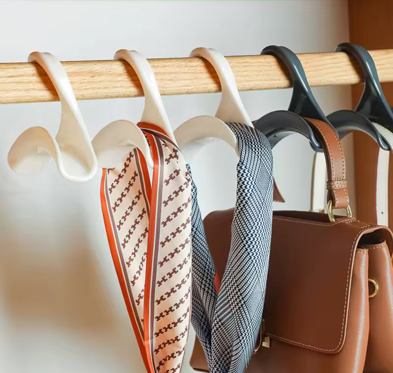 Set of 3 Hanging Bag Hooks