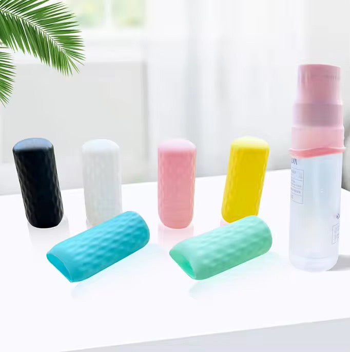 Silicone Bottle Cover (6 Pieces)
