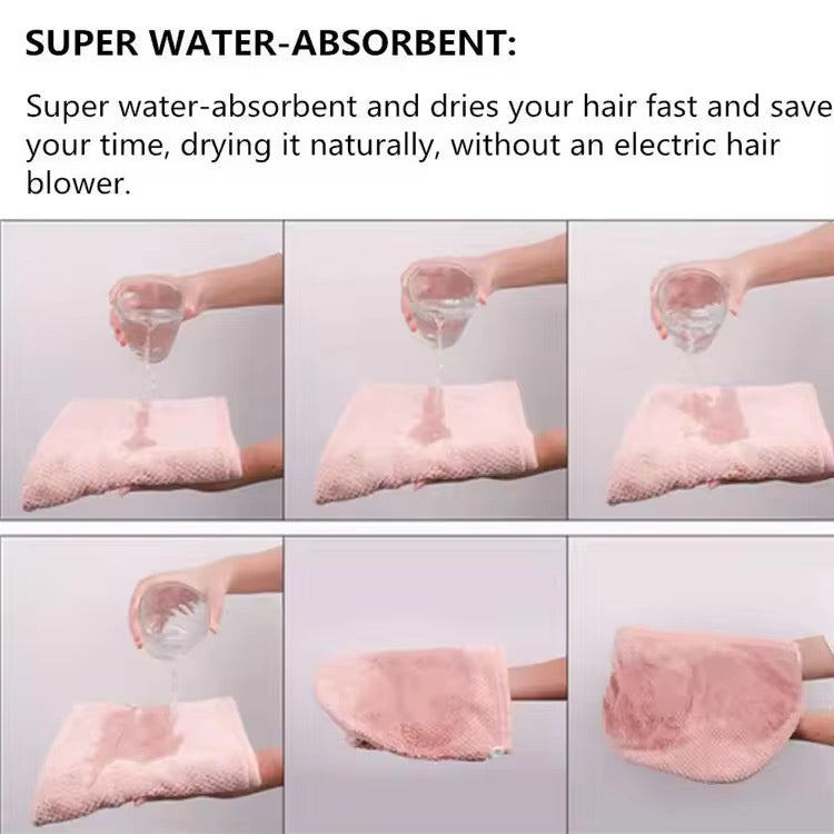 Microfiber Hair Drying Towel