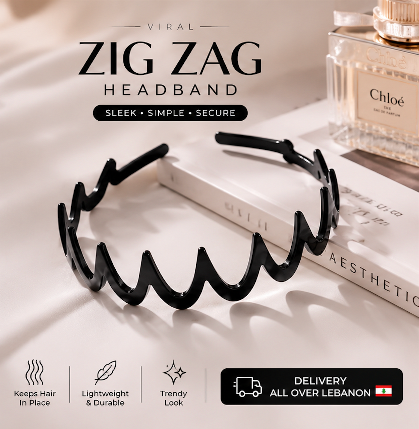 ZigZag Headband
