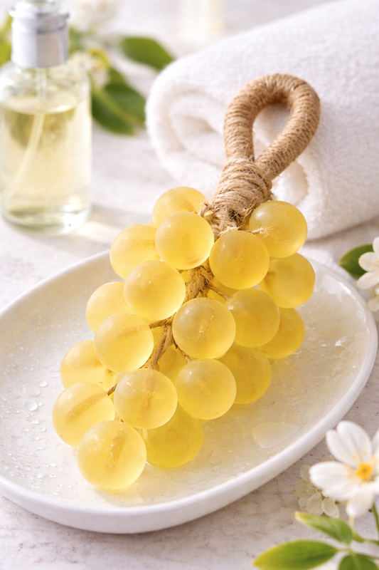 Crystal Grape Soap Cluster