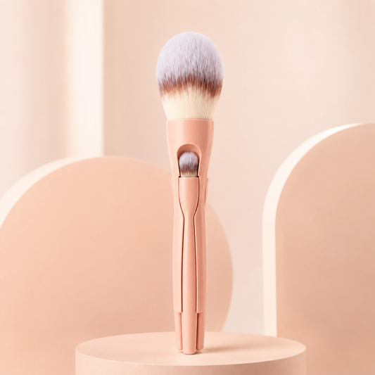 Luxury 4-in-1  magnetic detachable makeup brush