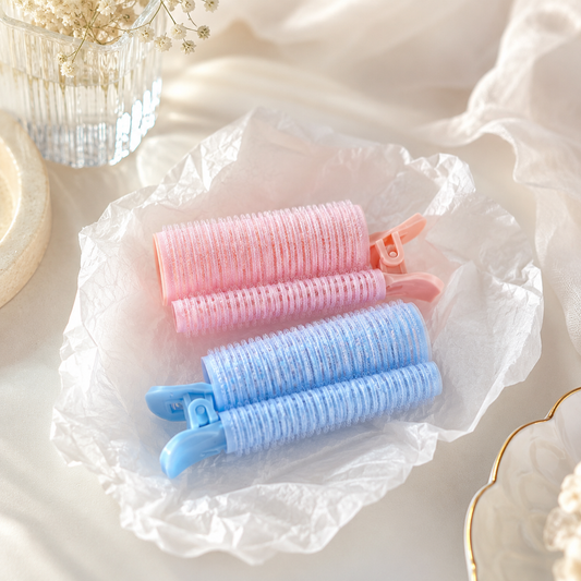 Pair of Volume Roller Clips