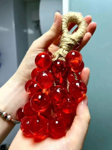 Crystal Grape Soap Cluster