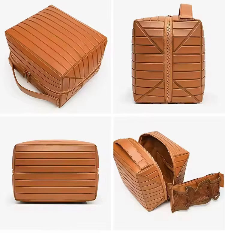 European-style explosive Makeup bag