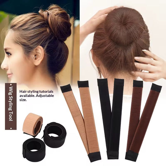 Heatless Magic Bun Maker