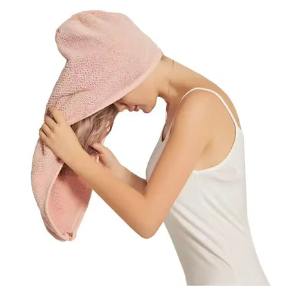 Microfiber Hair Drying Towel