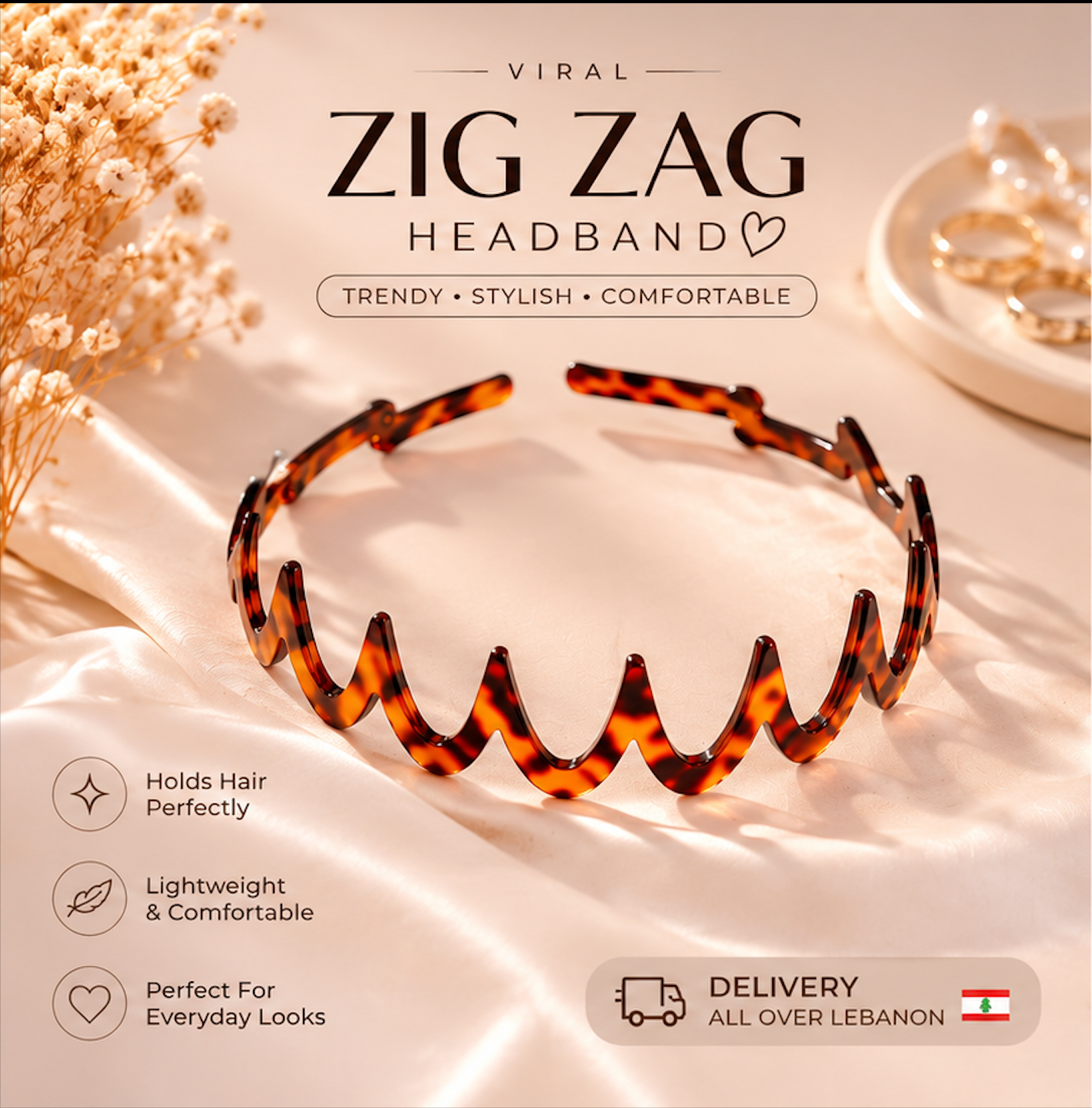 ZigZag Headband