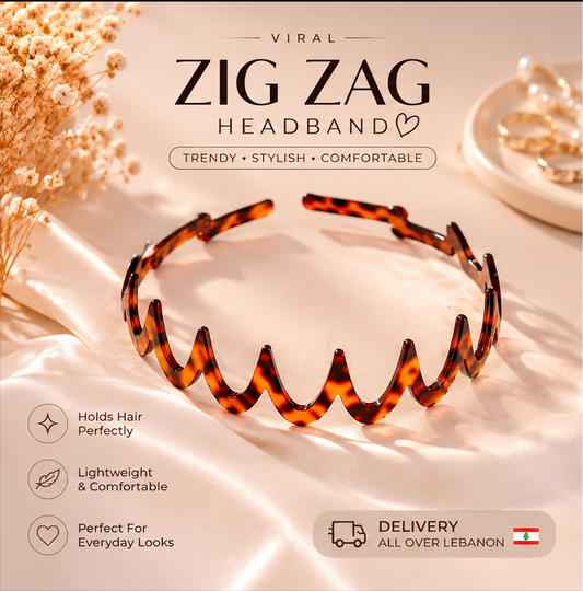 ZigZag Headband